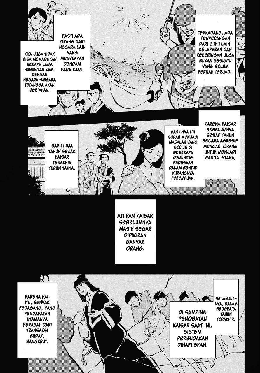 Kusuriya no Hitorigoto Chapter 24 Gambar 17