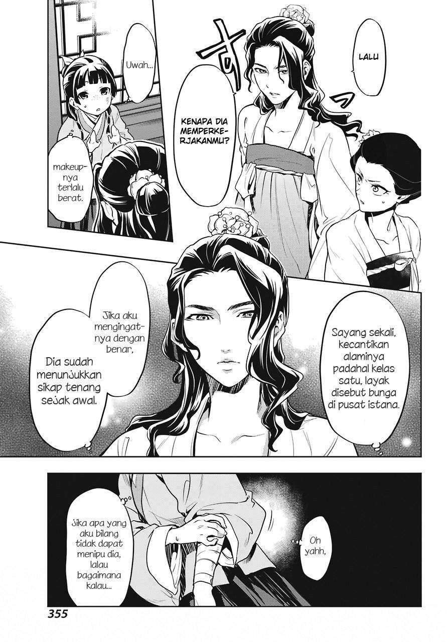 Kusuriya no Hitorigoto Chapter 22 Gambar 13
