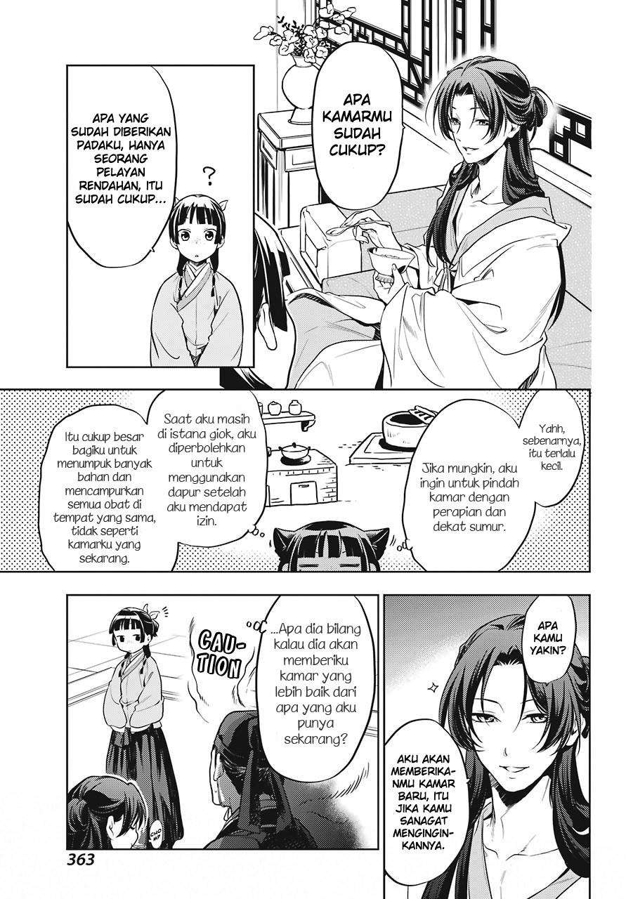 Kusuriya no Hitorigoto Chapter 22 Gambar 21