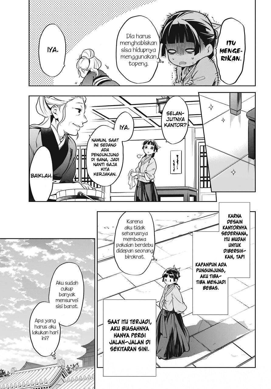 Kusuriya no Hitorigoto Chapter 22 Gambar 25