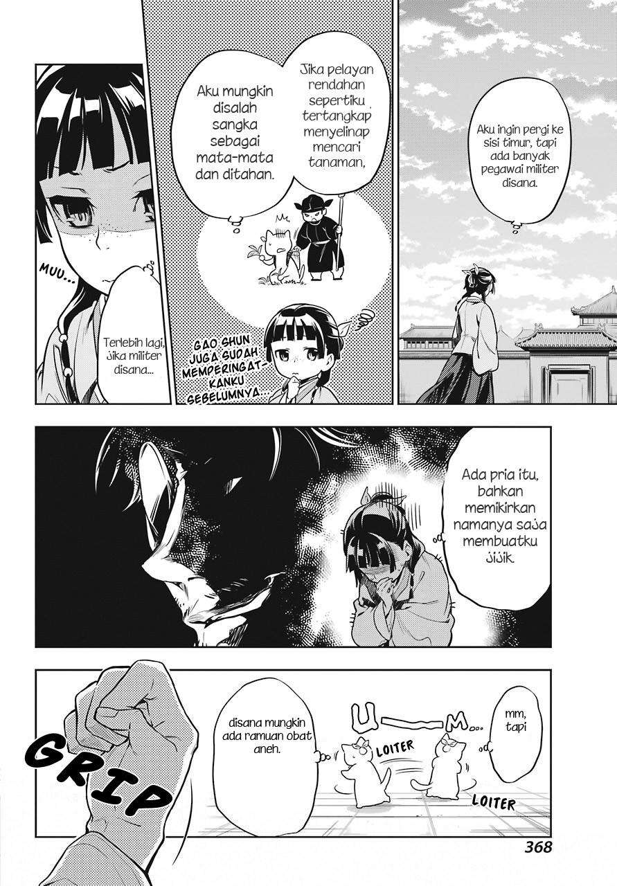 Kusuriya no Hitorigoto Chapter 22 Gambar 26