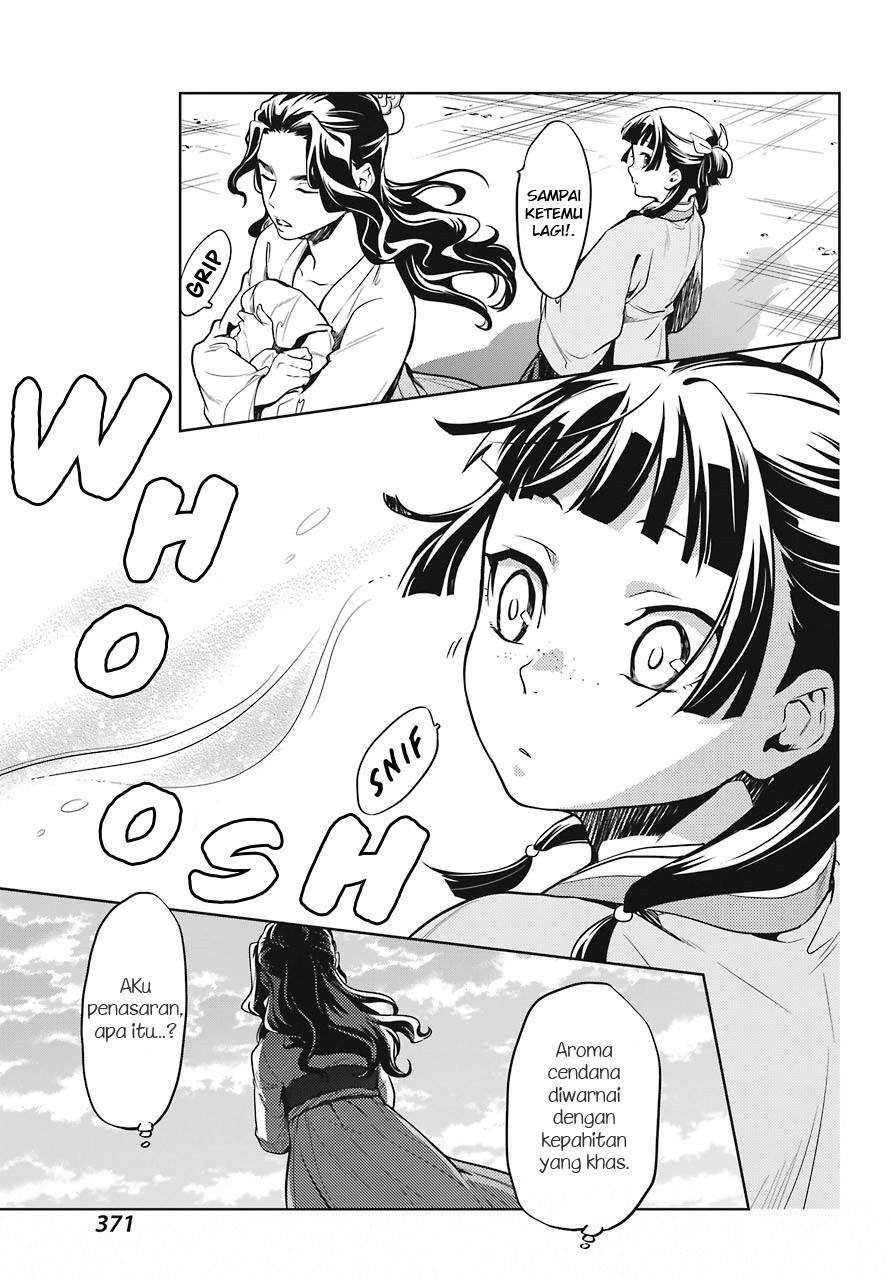 Kusuriya no Hitorigoto Chapter 22 Gambar 29