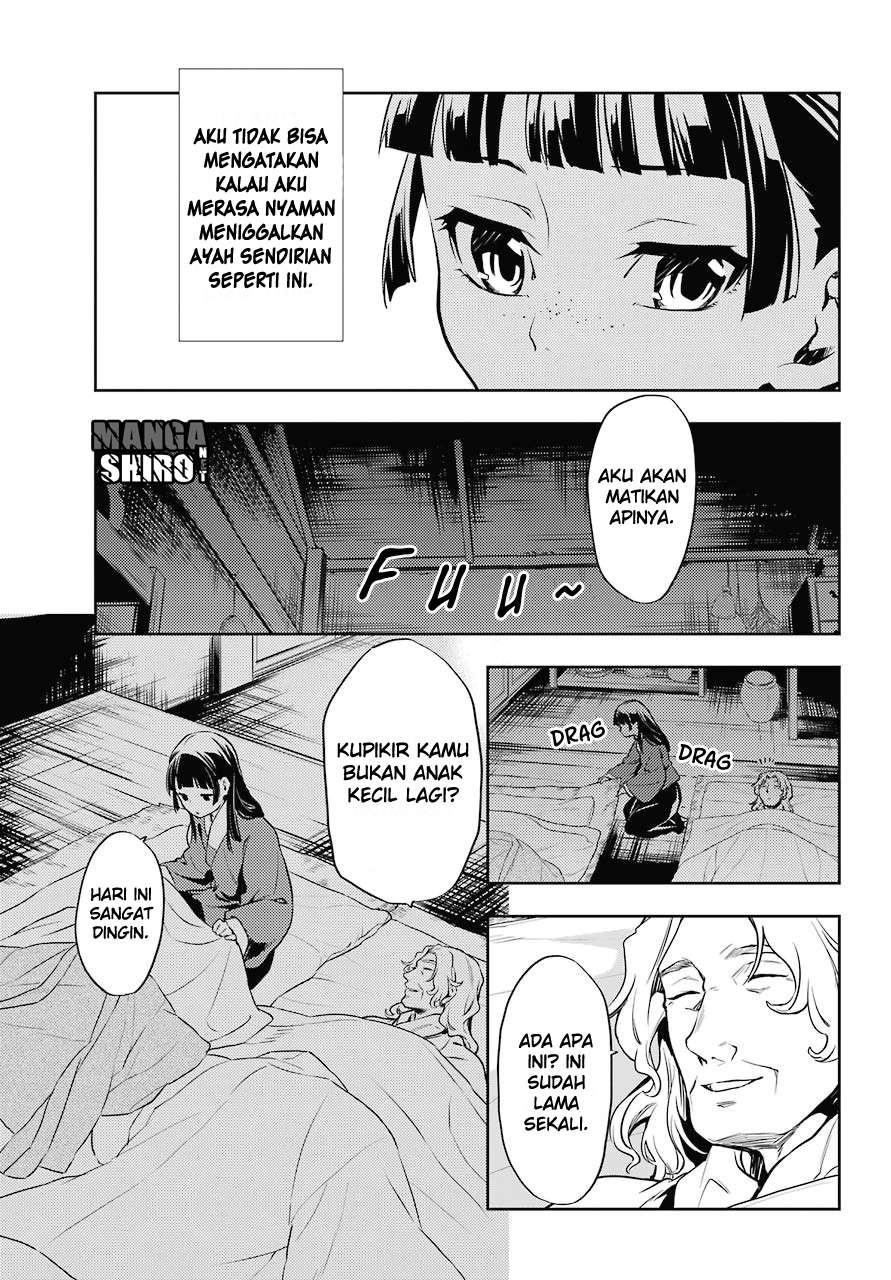 Kusuriya no Hitorigoto Chapter 21 Gambar 9
