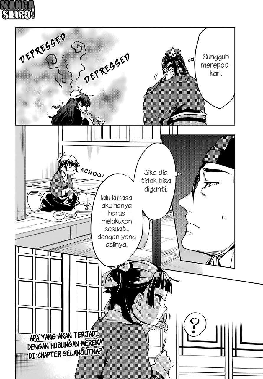 Kusuriya no Hitorigoto Chapter 19 Gambar 20