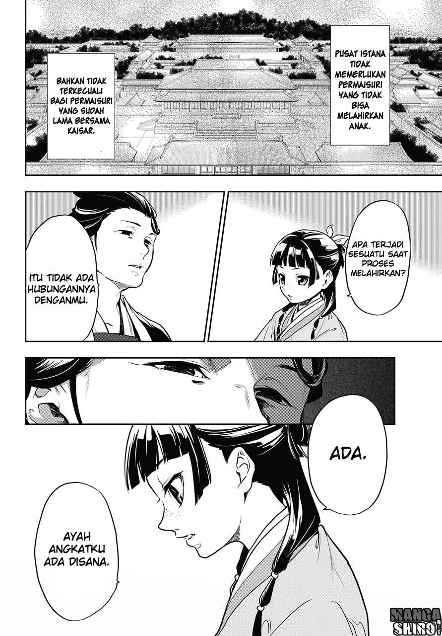 Kusuriya no Hitorigoto Chapter 17 Gambar 10