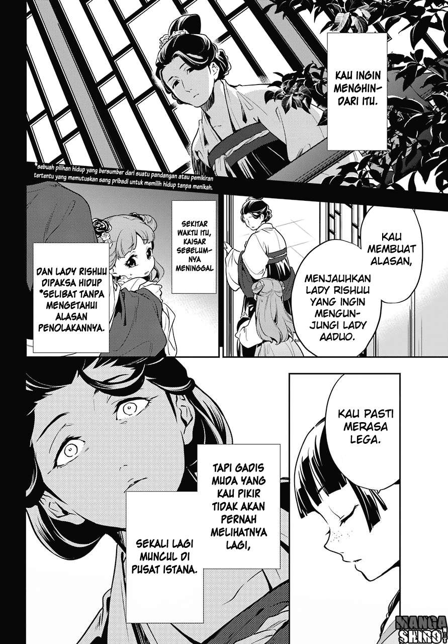 Kusuriya no Hitorigoto Chapter 17 Gambar 22
