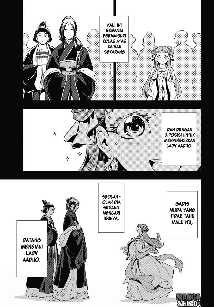 Kusuriya no Hitorigoto Chapter 17 Gambar 23