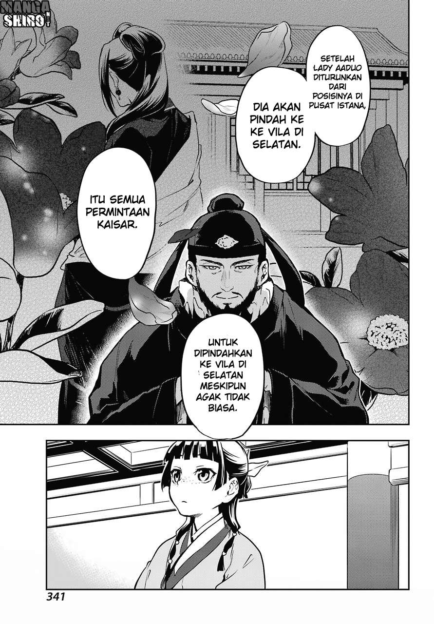 Kusuriya no Hitorigoto Chapter 17 Gambar 39