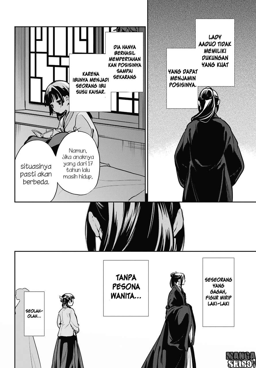 Kusuriya no Hitorigoto Chapter 17 Gambar 8