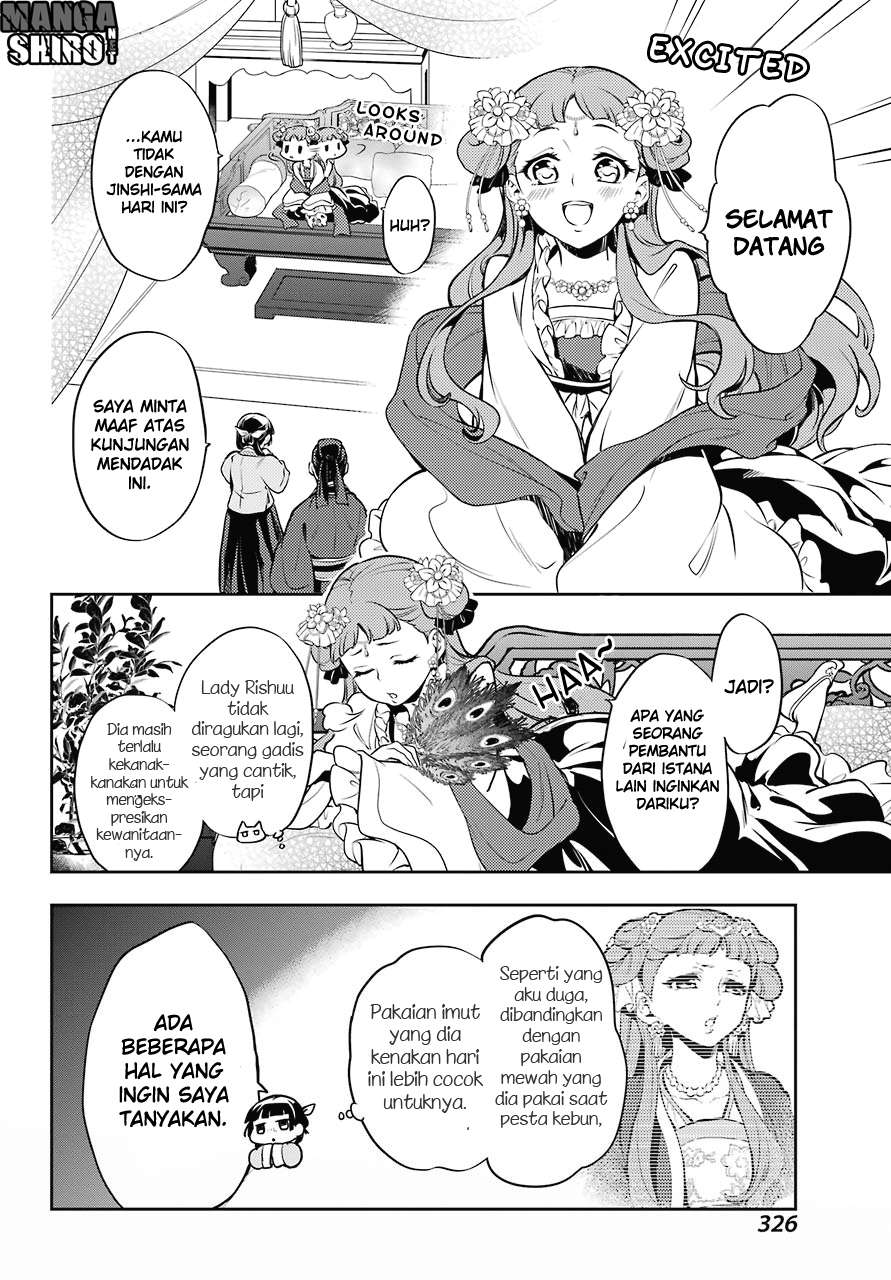 Kusuriya no Hitorigoto Chapter 16 Gambar 28