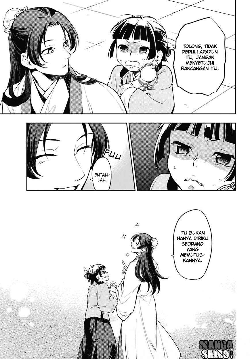 Kusuriya no Hitorigoto Chapter 14 Gambar 16
