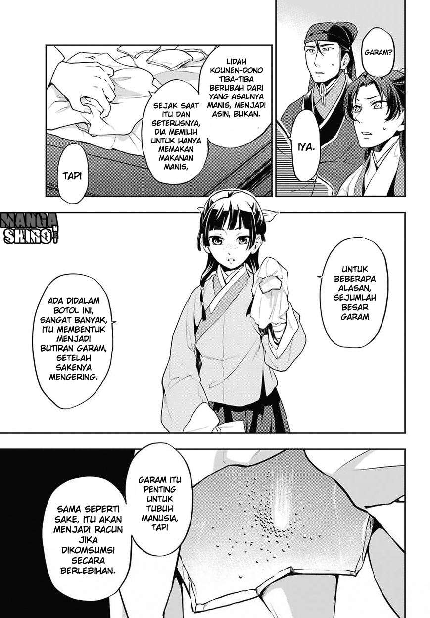 Kusuriya no Hitorigoto Chapter 14 Gambar 6