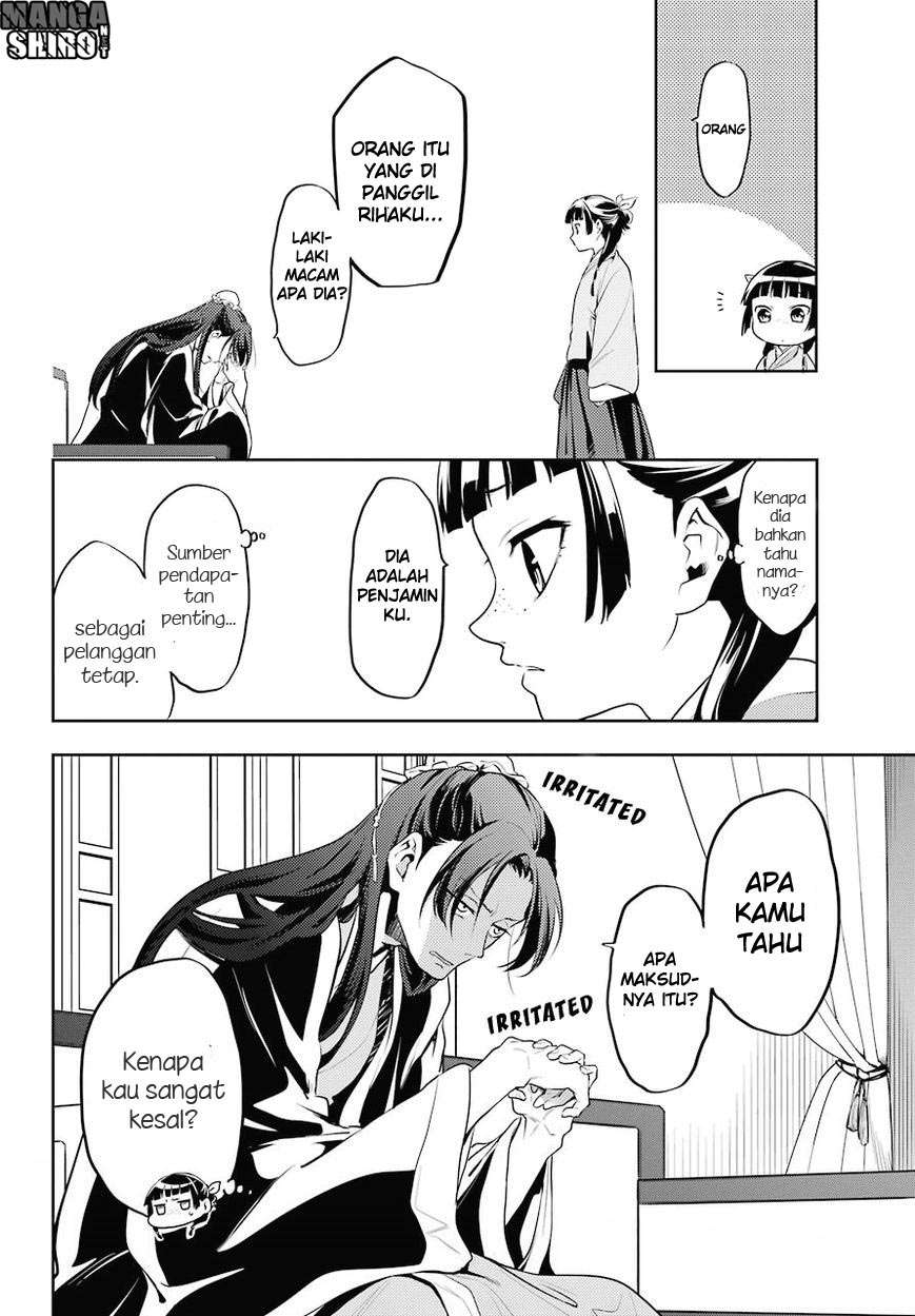 Kusuriya no Hitorigoto Chapter 13 Gambar 10