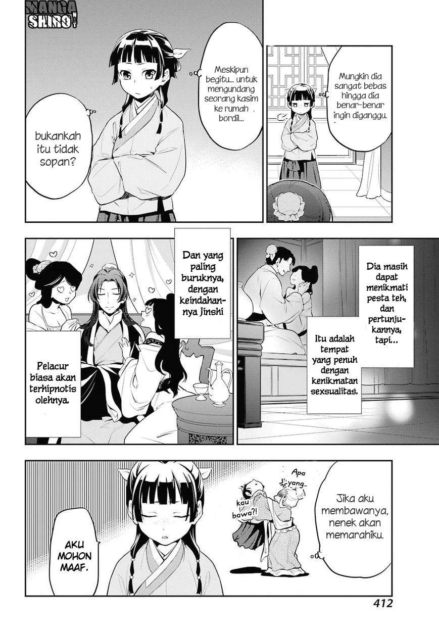 Kusuriya no Hitorigoto Chapter 13 Gambar 14