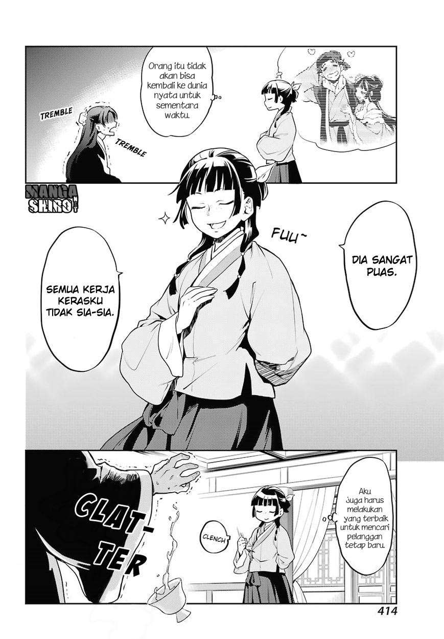 Kusuriya no Hitorigoto Chapter 13 Gambar 16