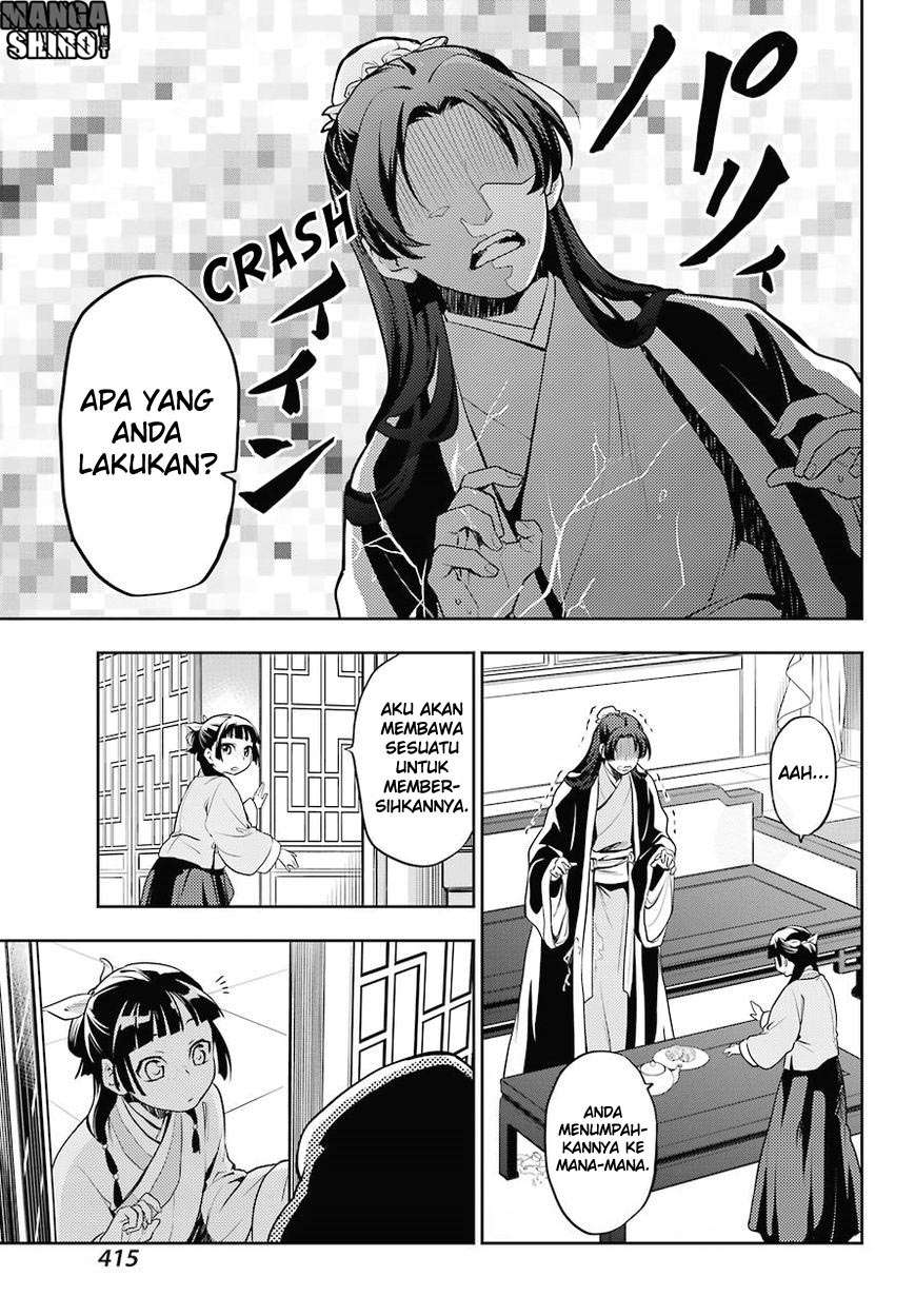 Kusuriya no Hitorigoto Chapter 13 Gambar 17