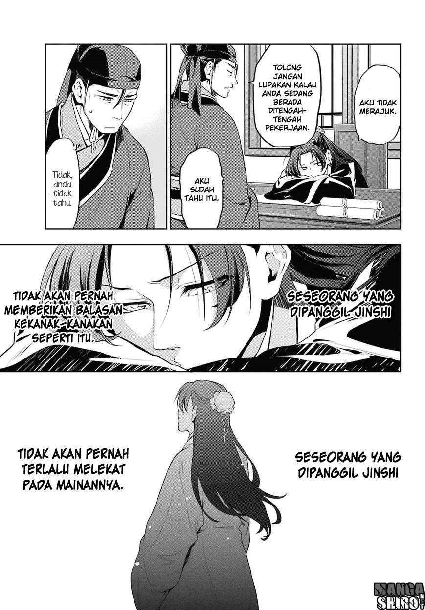 Kusuriya no Hitorigoto Chapter 13 Gambar 19