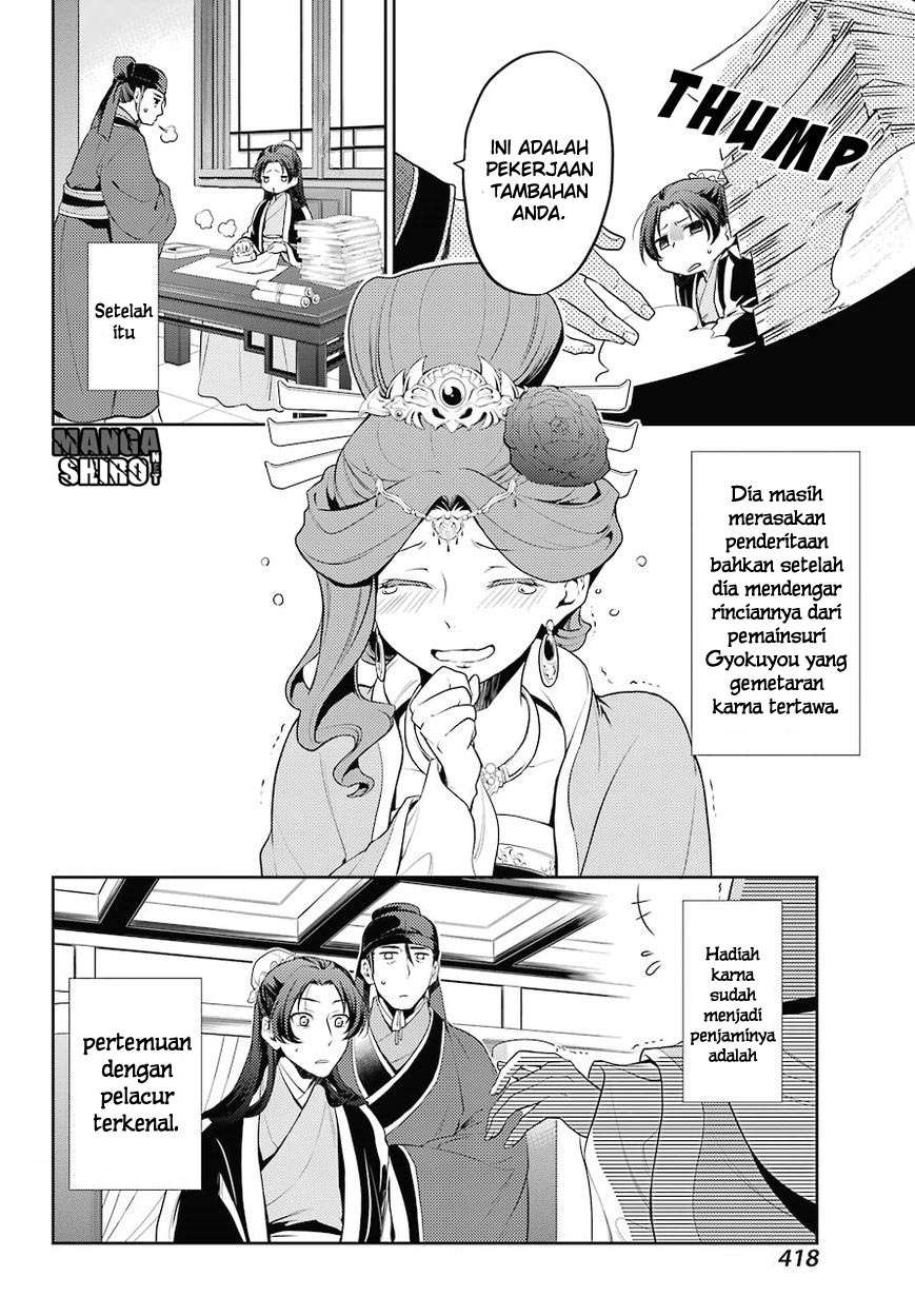 Kusuriya no Hitorigoto Chapter 13 Gambar 20
