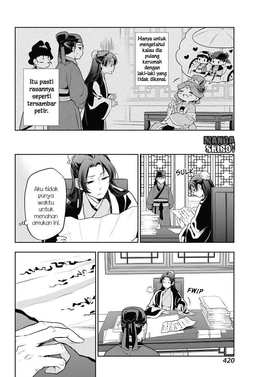 Kusuriya no Hitorigoto Chapter 13 Gambar 22