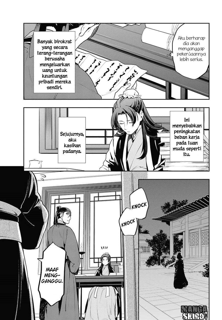 Kusuriya no Hitorigoto Chapter 13 Gambar 23