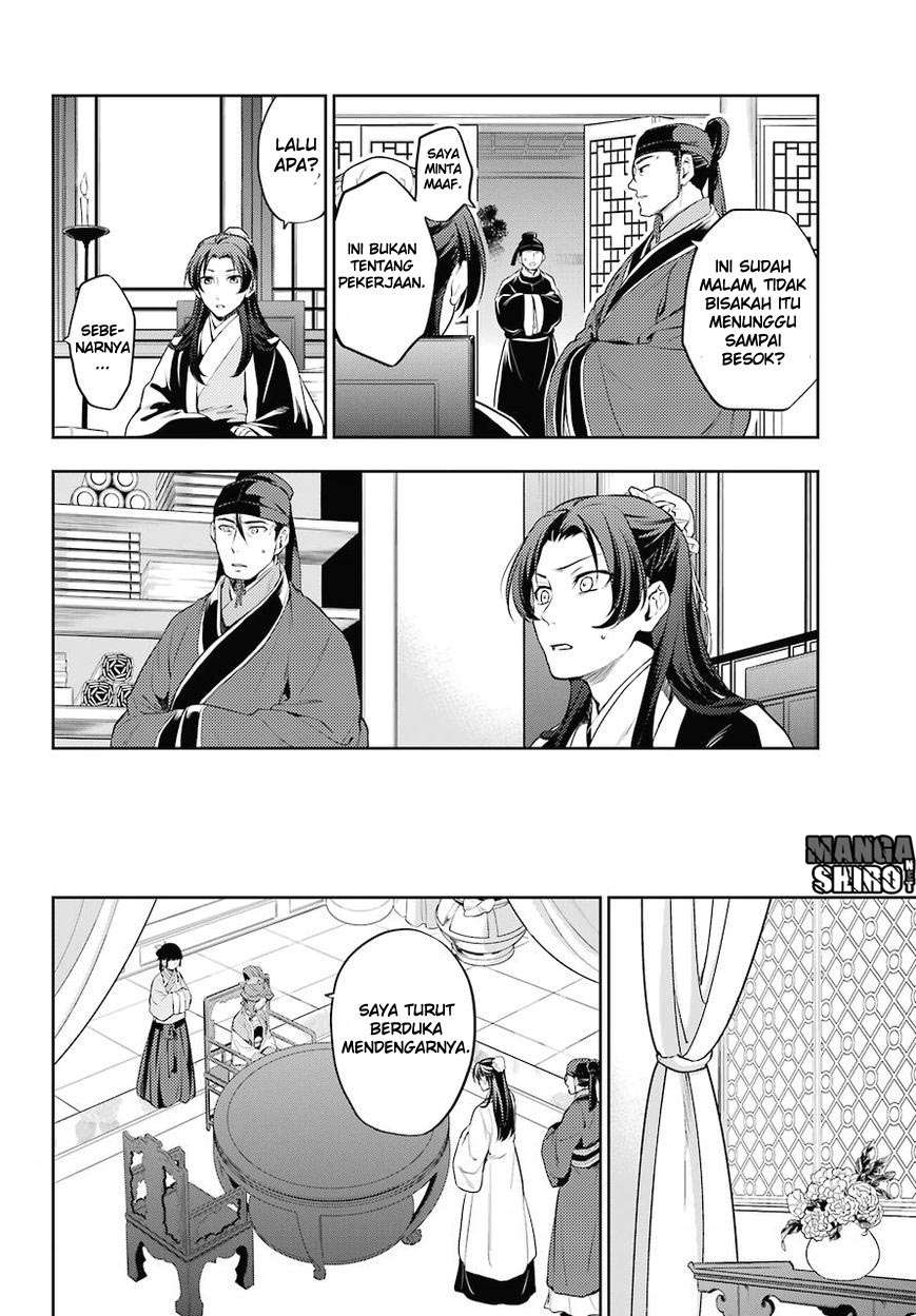 Kusuriya no Hitorigoto Chapter 13 Gambar 24