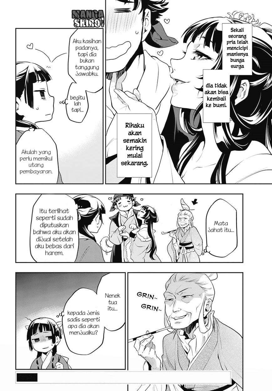 Kusuriya no Hitorigoto Chapter 13 Gambar 3