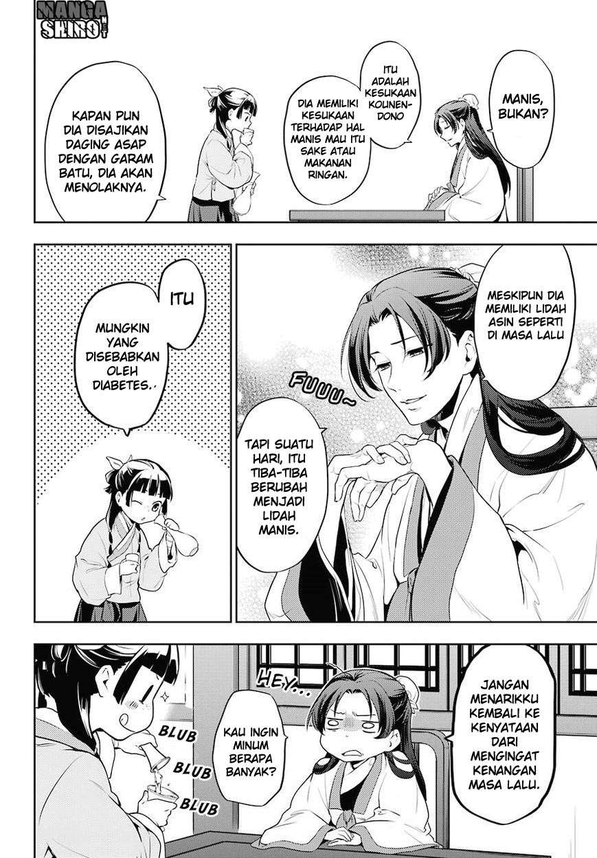 Kusuriya no Hitorigoto Chapter 13 Gambar 30