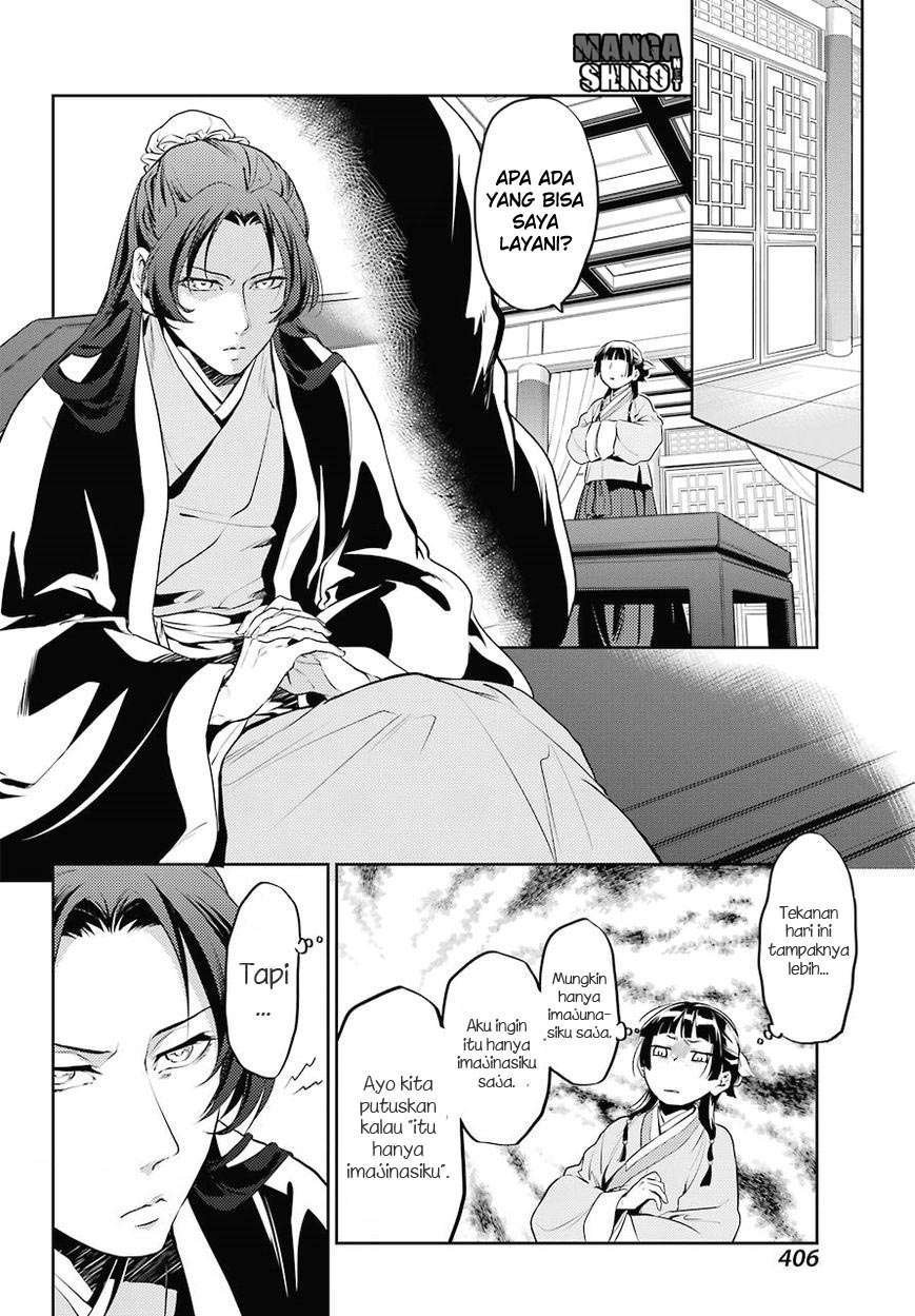 Kusuriya no Hitorigoto Chapter 13 Gambar 8