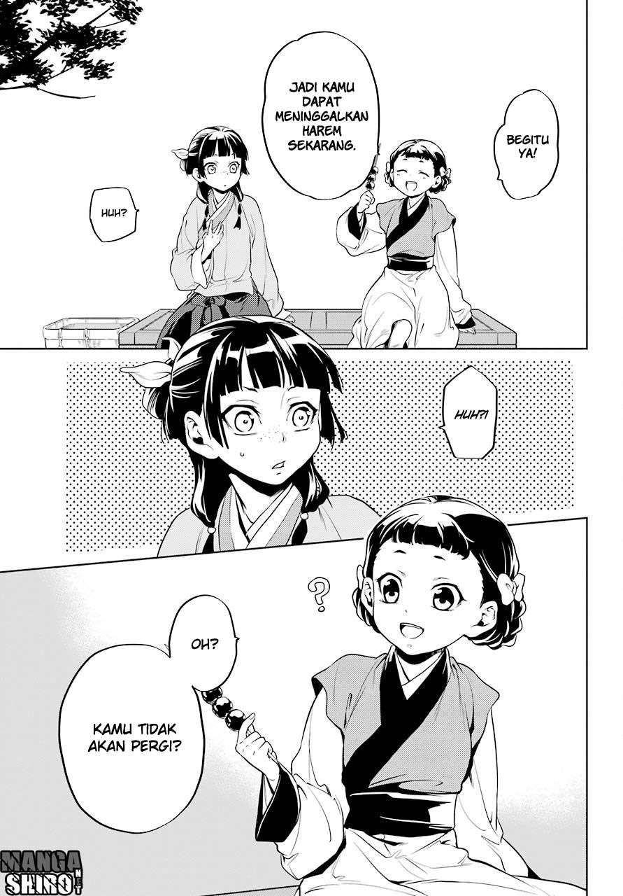 Kusuriya no Hitorigoto Chapter 10 Gambar 8