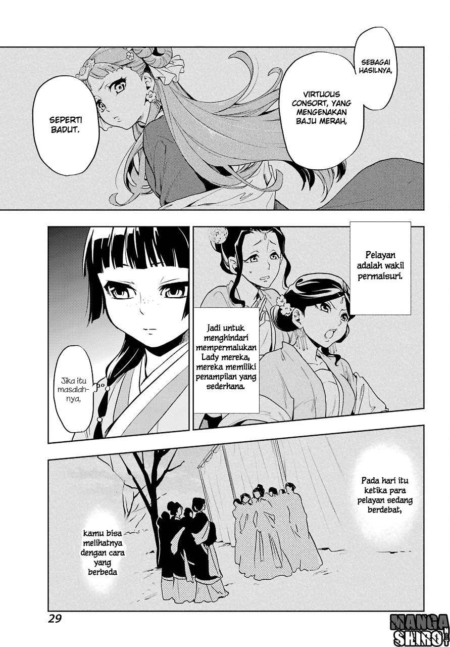 Kusuriya no Hitorigoto Chapter 9 Gambar 25