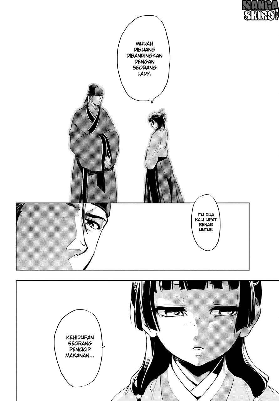 Kusuriya no Hitorigoto Chapter 9 Gambar 34