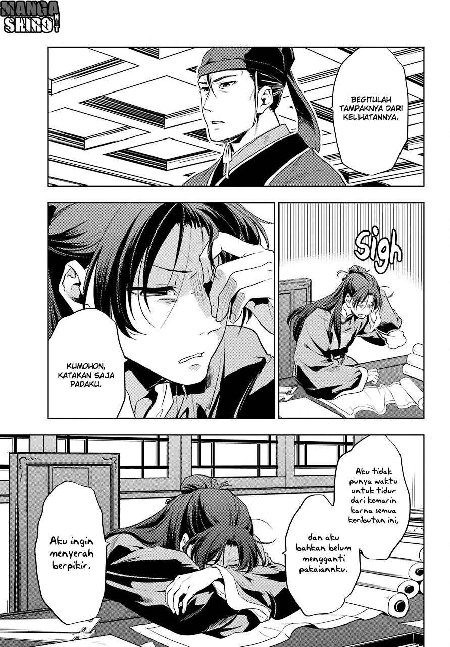 Kusuriya no Hitorigoto Chapter 9 Gambar 39