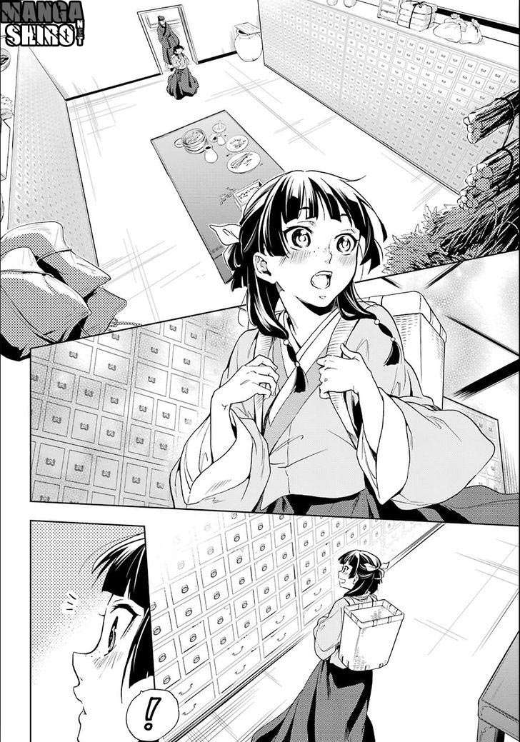 Kusuriya no Hitorigoto Chapter 3 Gambar 14