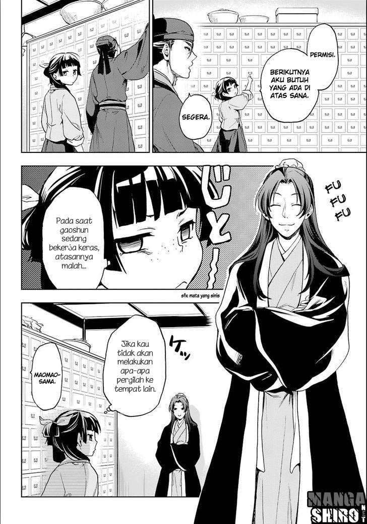 Kusuriya no Hitorigoto Chapter 3 Gambar 18
