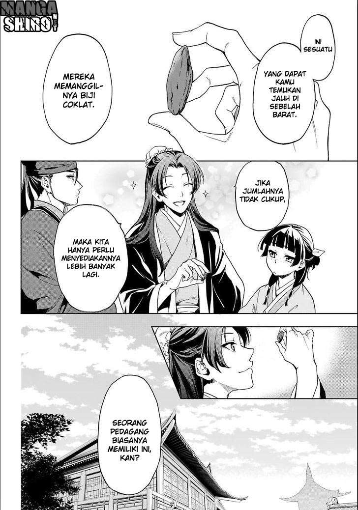 Kusuriya no Hitorigoto Chapter 3 Gambar 20