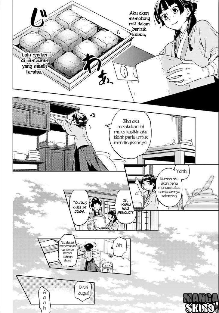 Kusuriya no Hitorigoto Chapter 3 Gambar 28