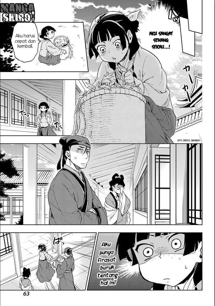 Kusuriya no Hitorigoto Chapter 3 Gambar 29