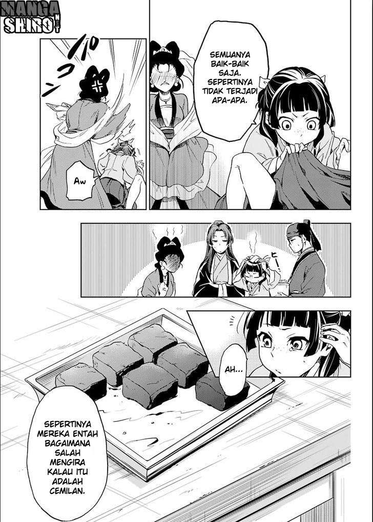 Kusuriya no Hitorigoto Chapter 3 Gambar 33