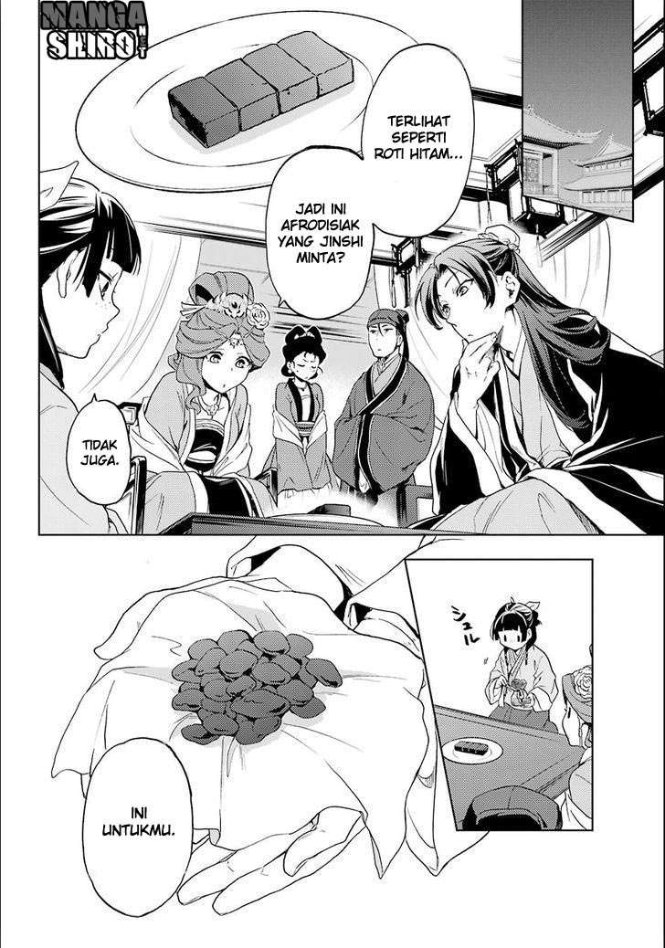 Kusuriya no Hitorigoto Chapter 3 Gambar 34
