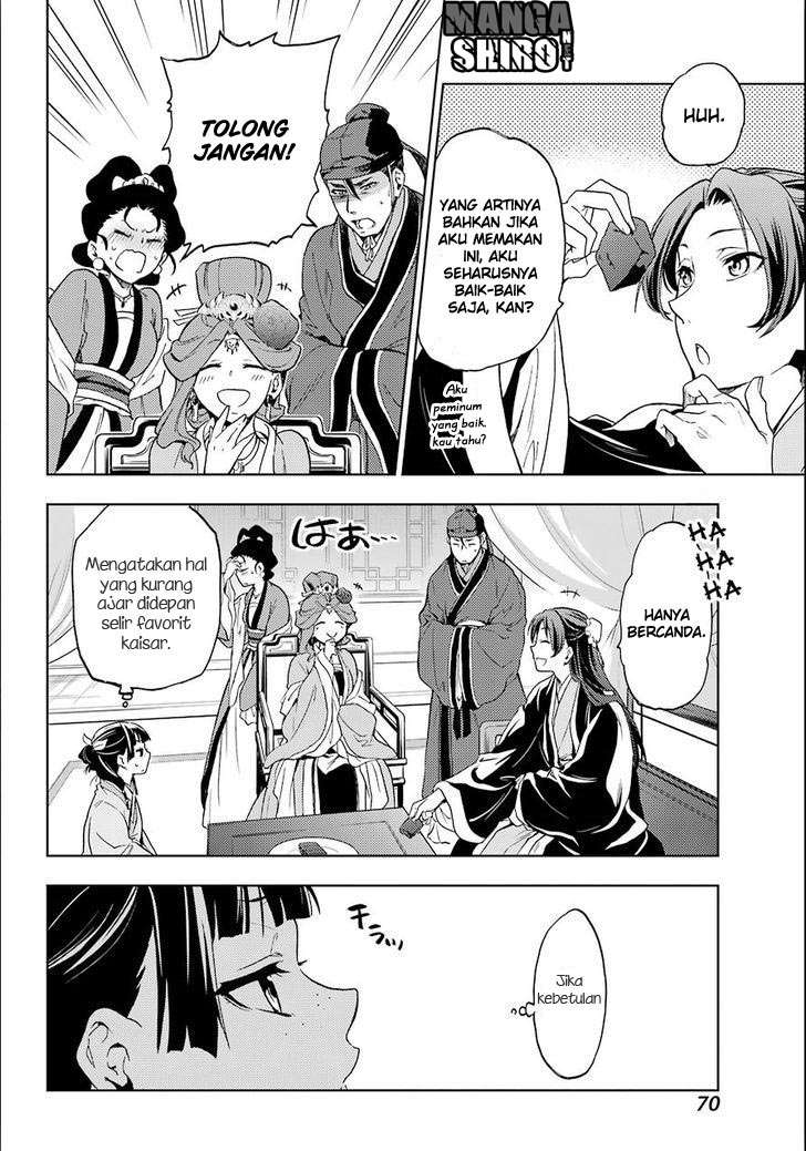 Kusuriya no Hitorigoto Chapter 3 Gambar 36