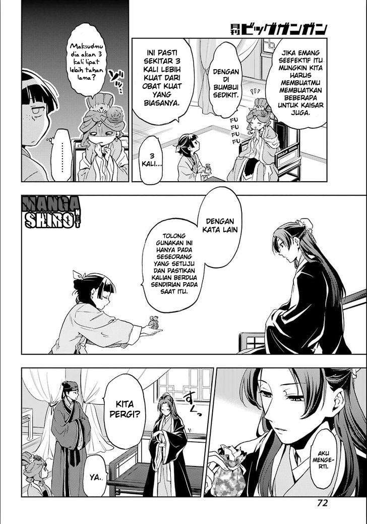 Kusuriya no Hitorigoto Chapter 3 Gambar 38