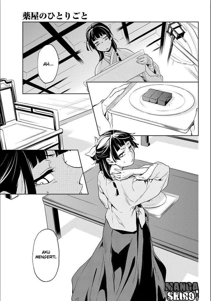 Kusuriya no Hitorigoto Chapter 3 Gambar 42