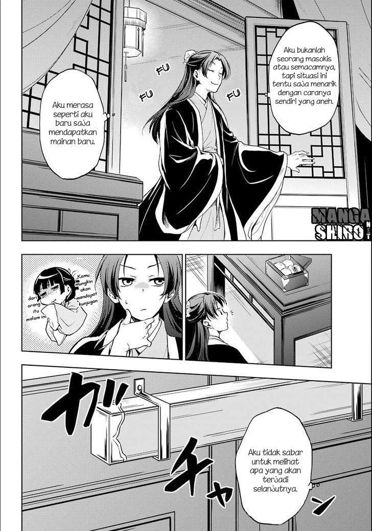 Kusuriya no Hitorigoto Chapter 3 Gambar 8
