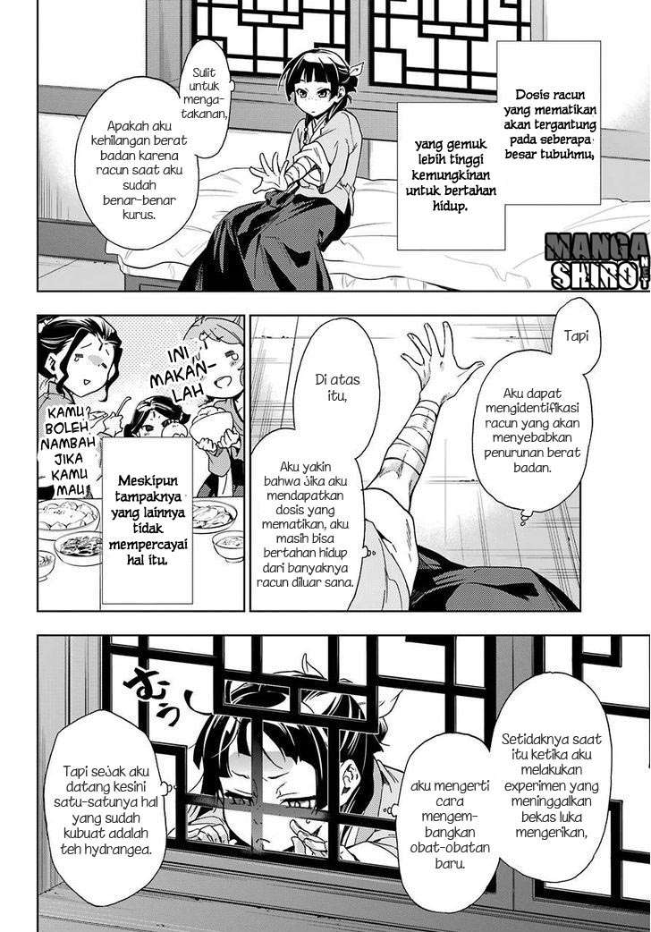 Kusuriya no Hitorigoto Chapter 2 Gambar 28