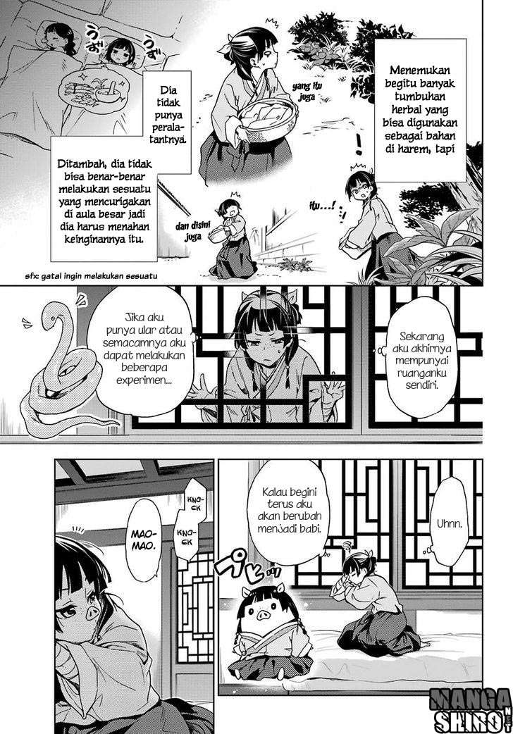 Kusuriya no Hitorigoto Chapter 2 Gambar 29