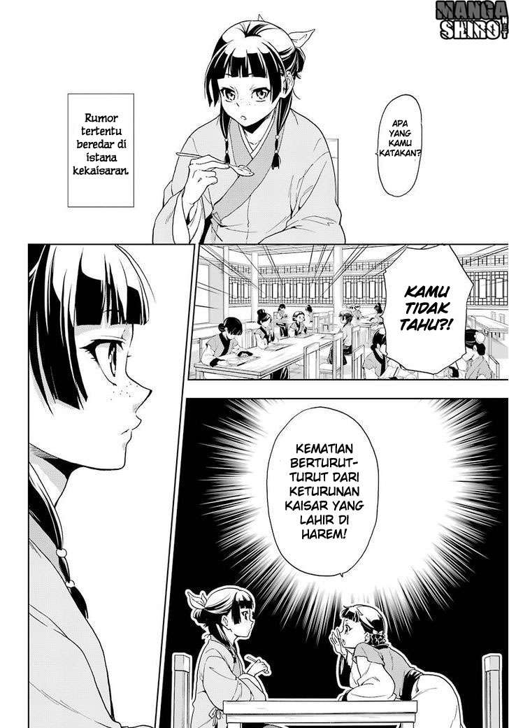 Kusuriya no Hitorigoto Chapter 1 Gambar 13