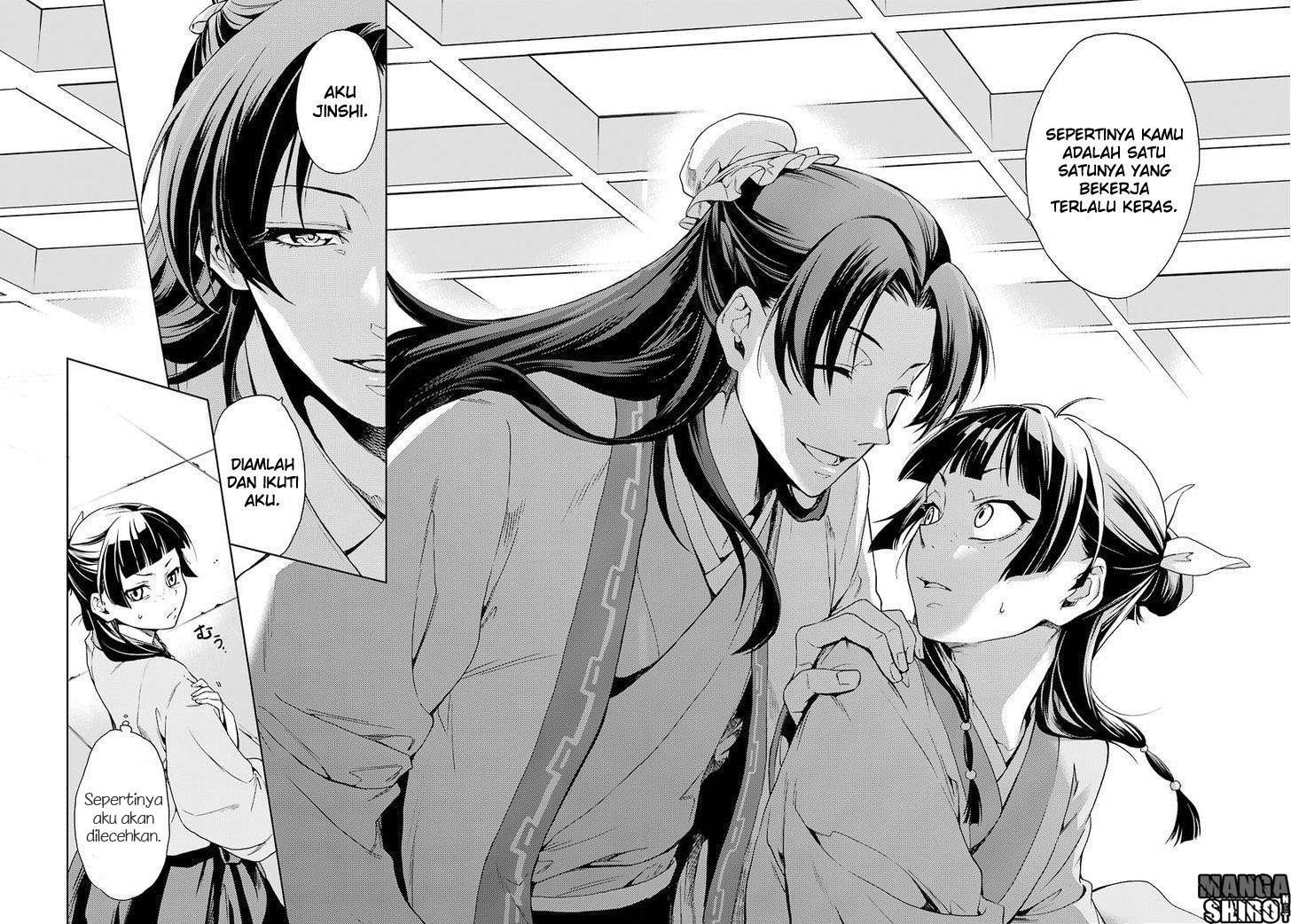 Kusuriya no Hitorigoto Chapter 1 Gambar 32