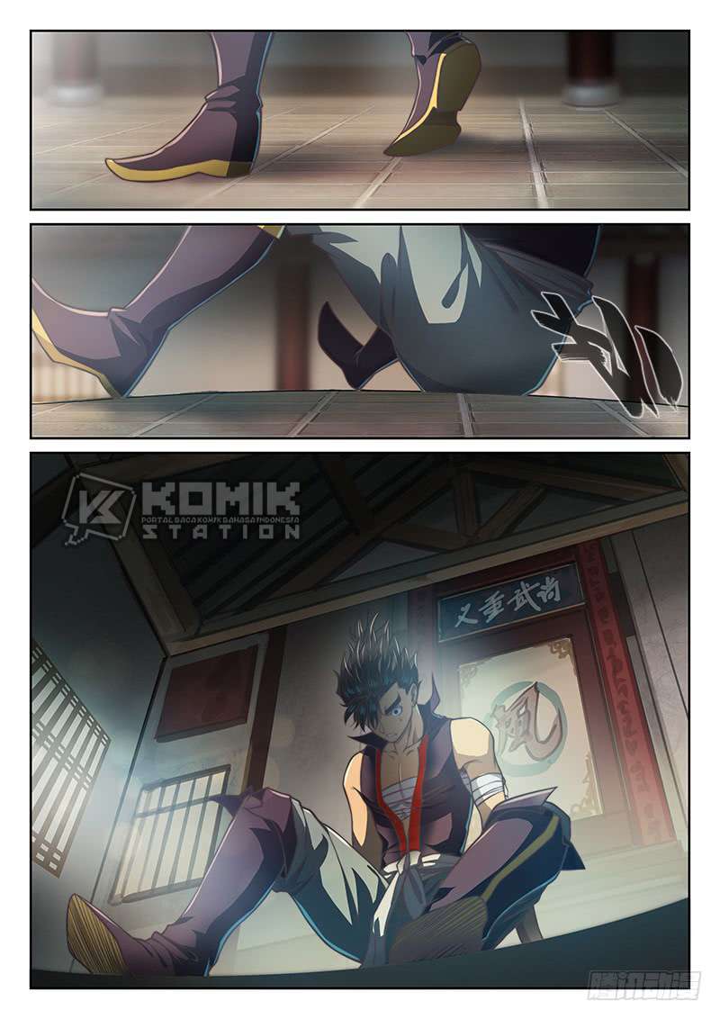 Baca Manhua The Portal of Wonderland Chapter 43 Gambar 2