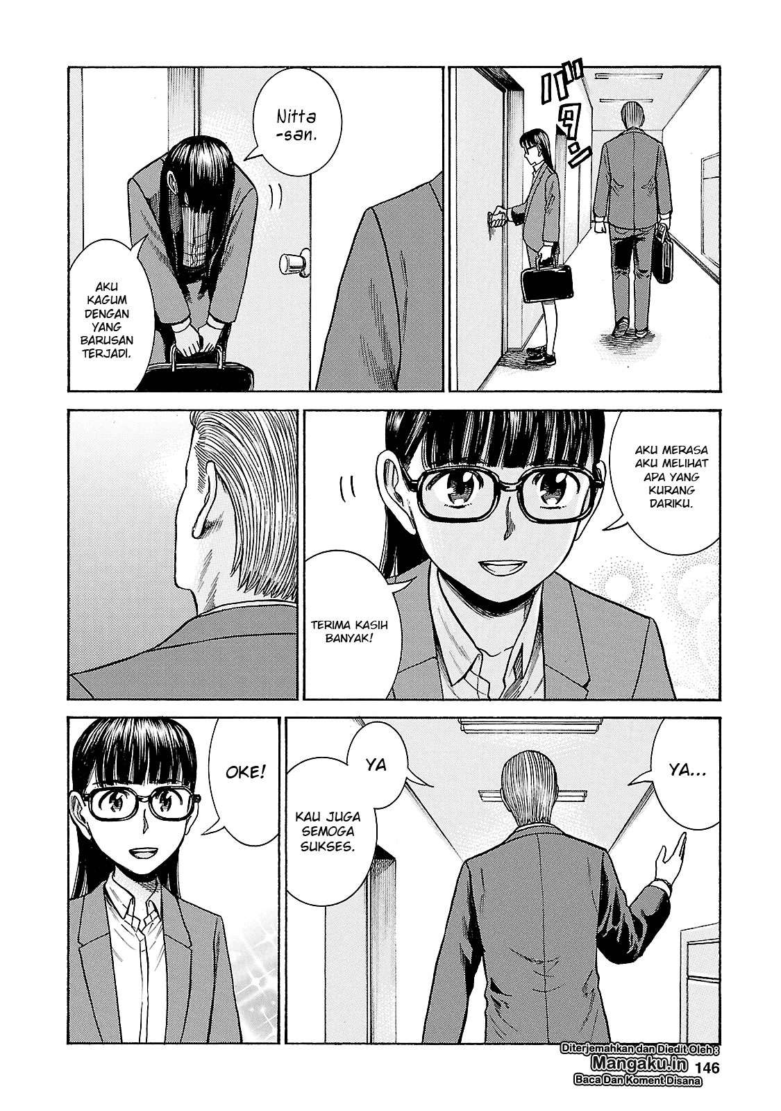 Hinamatsuri Chapter 57 Gambar 37