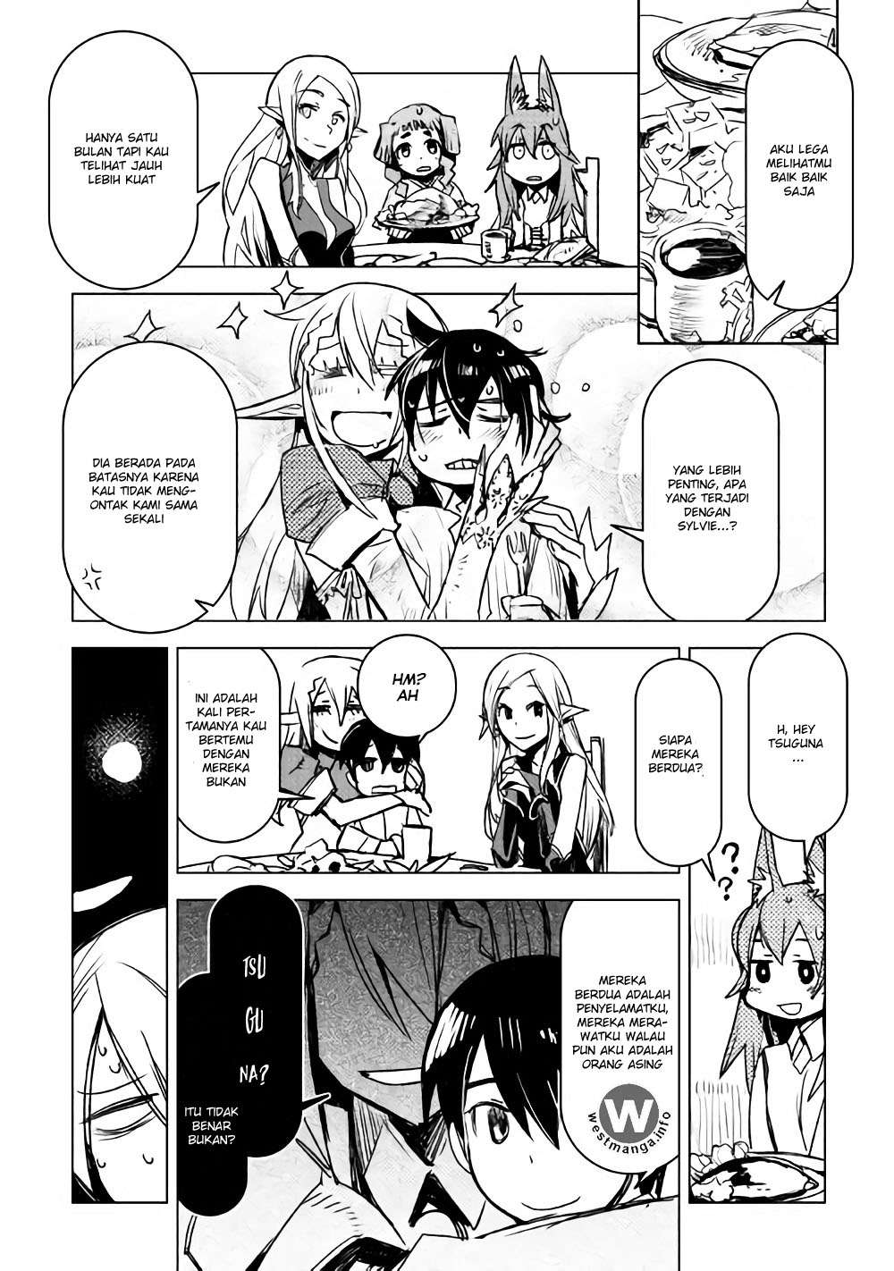 Kuro no Souzou Shoukanshi Chapter 8 Gambar 12